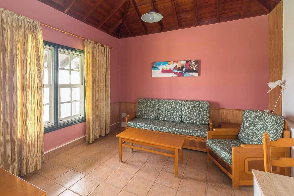 Apartment (One-Bedroom Apartment with Sea View) | Iron/ironing board, WiFi (free), bed sheets
