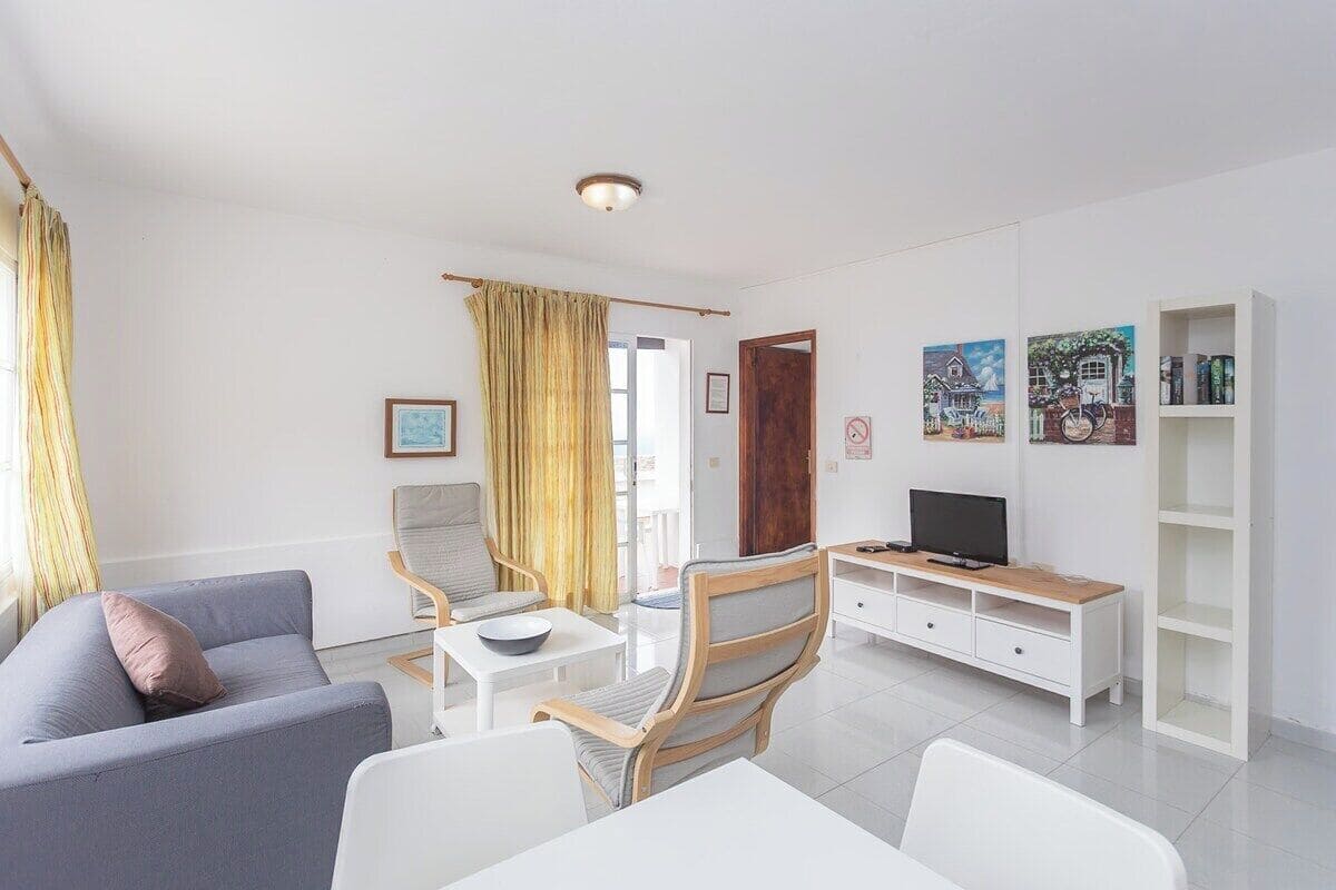 Apartment (One-Bedroom Apartment with Terrace) | Iron/ironing board, free WiFi, bed sheets