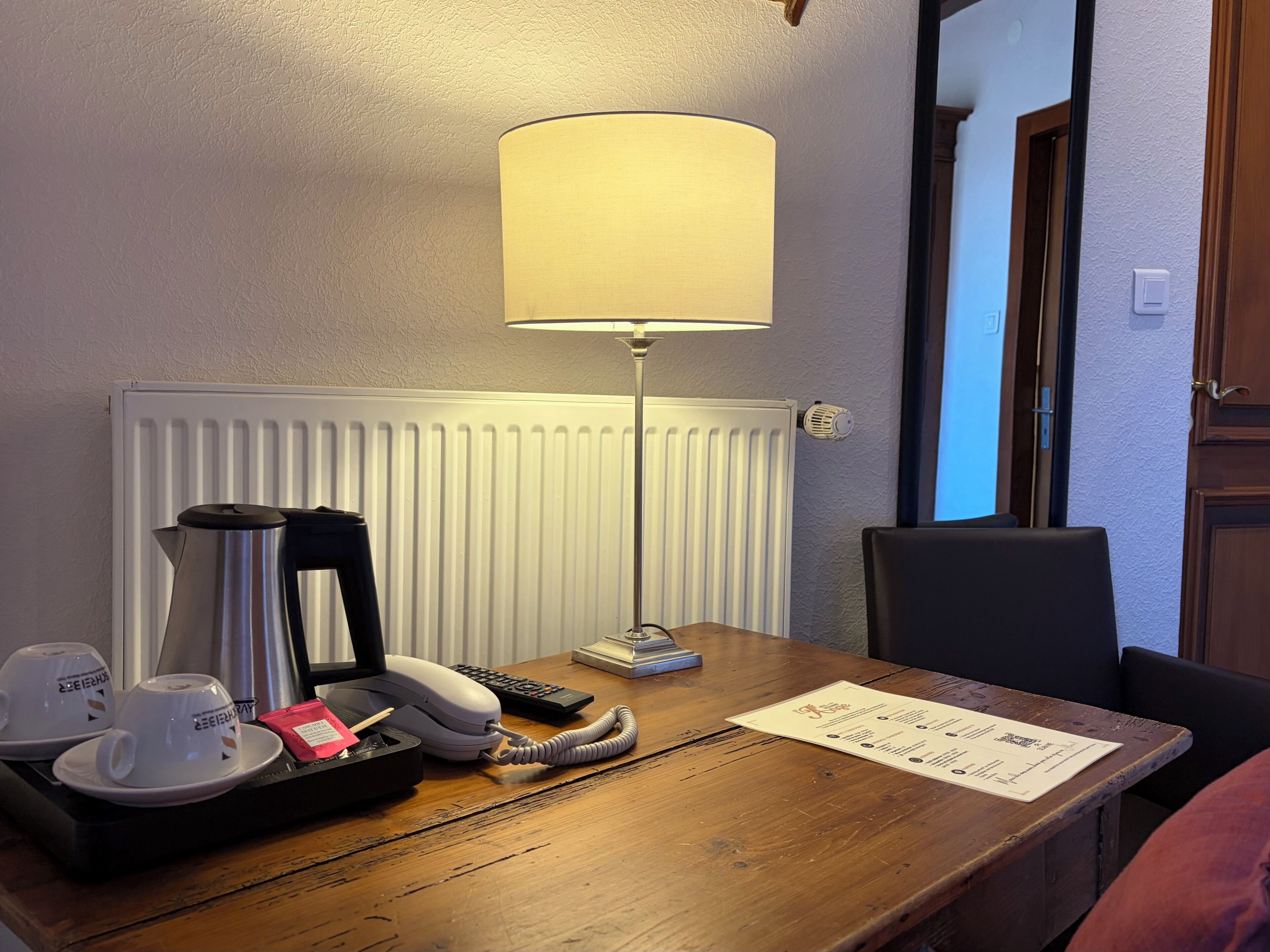 Superior Twin Room, Courtyard View