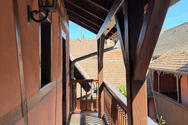 Fachada da propriedade