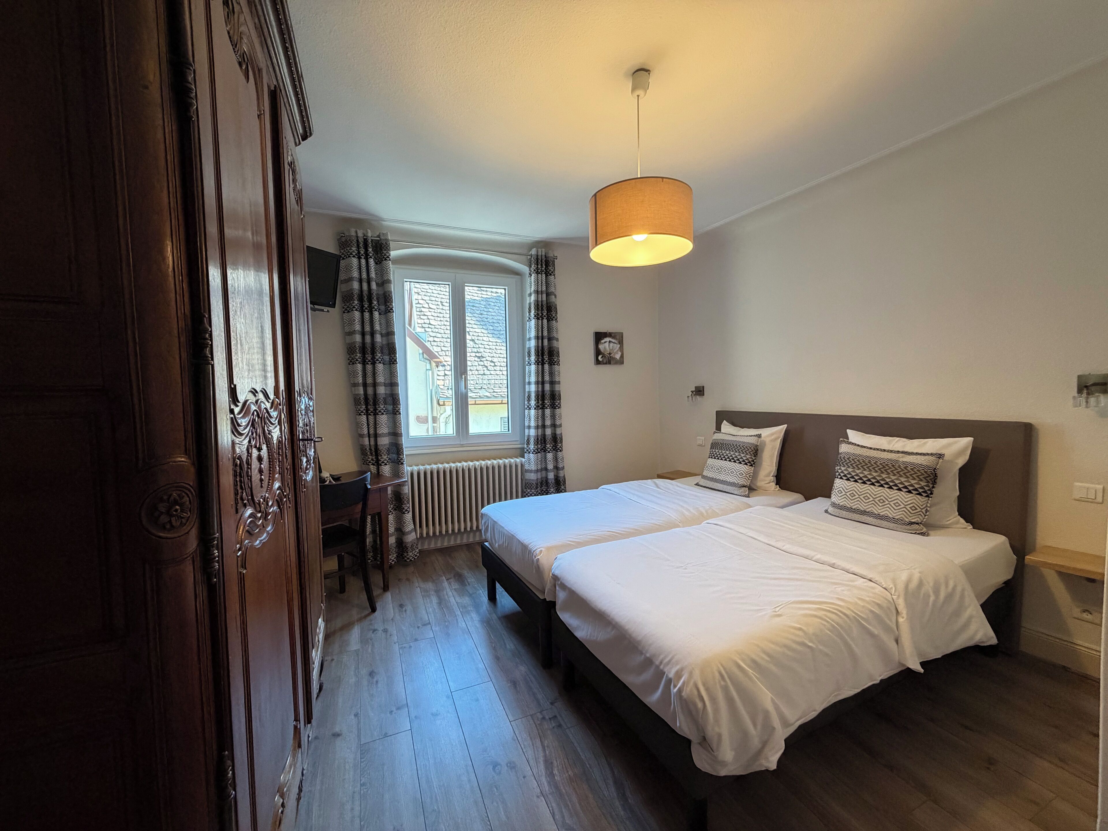 Superior Twin Room, Courtyard View | Free WiFi