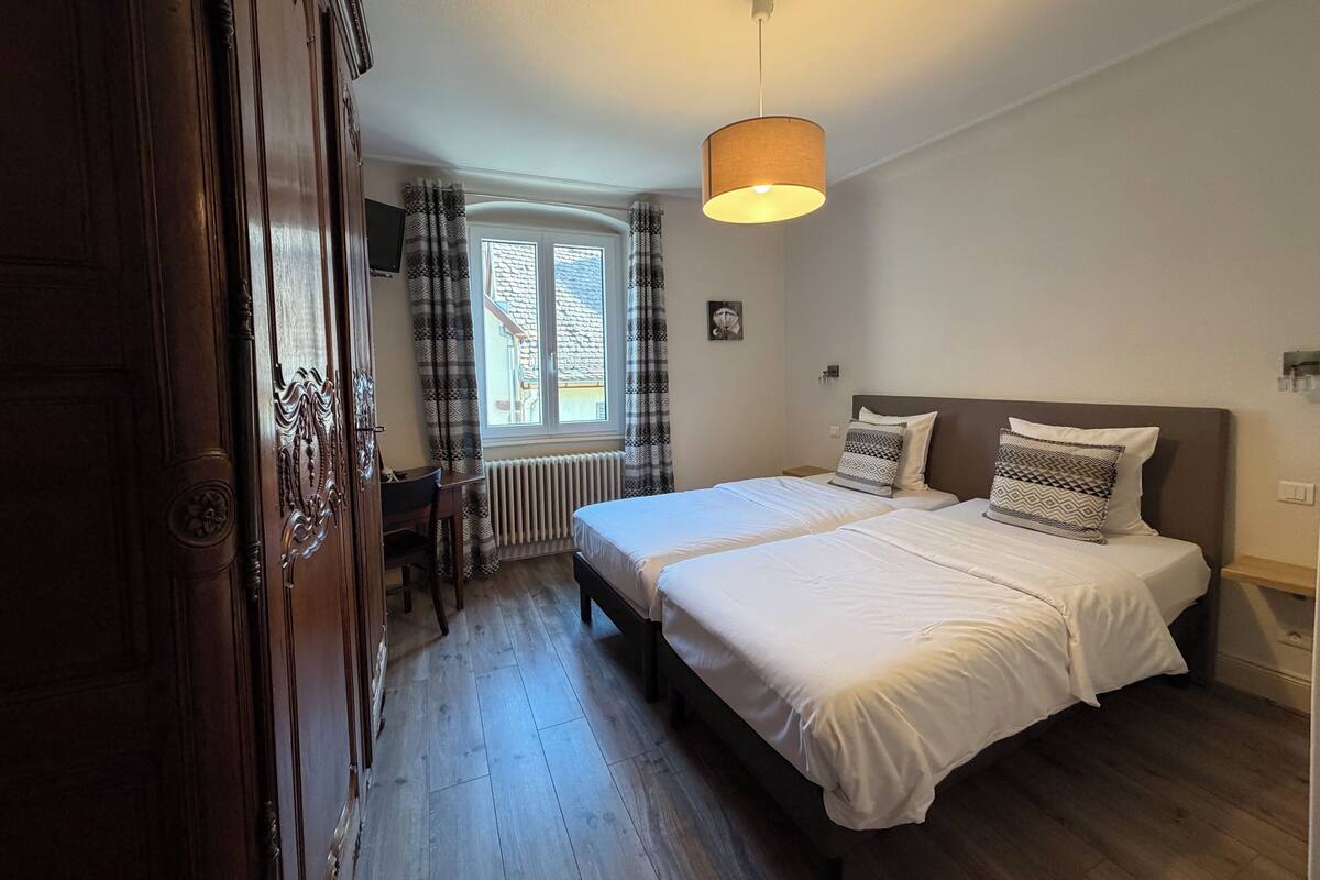 Superior Twin Room, Courtyard View | Free WiFi