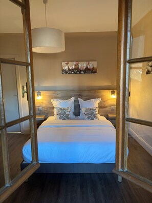 Family Triple Room | Free WiFi - Hôtel-restaurant l'Ange (Niedermorschwihr)