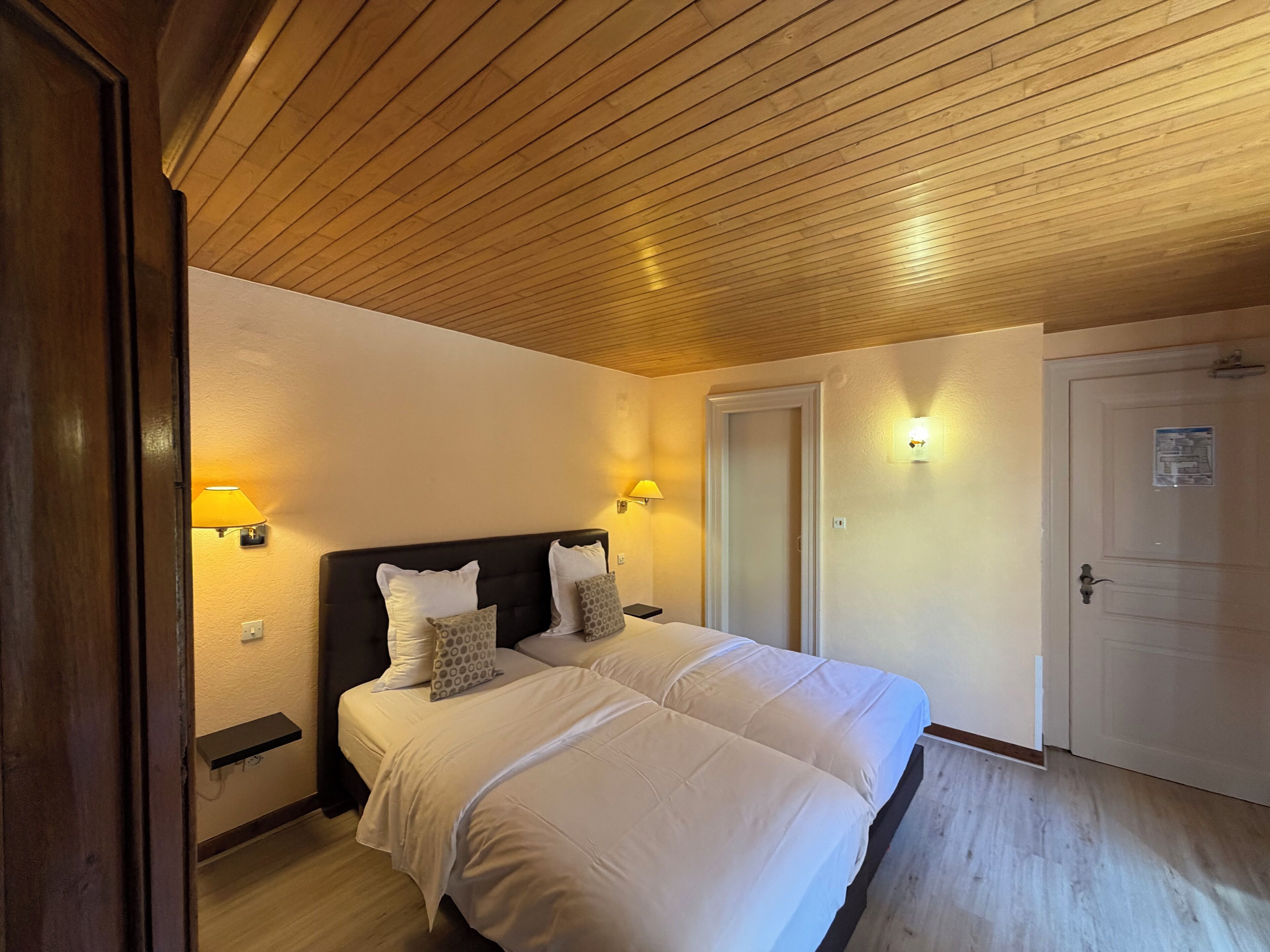 Classic Twin Room, Courtyard View | Free WiFi
