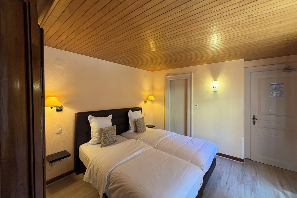 Classic Twin Room, Courtyard View | Free WiFi