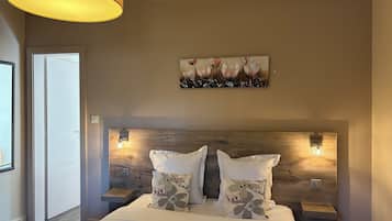 Family Triple Room, Courtyard View | Free WiFi
