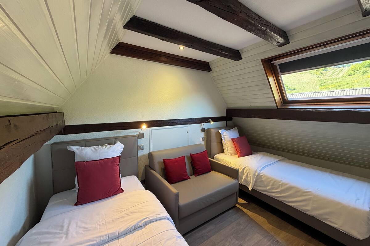 Family Quadruple Room, Courtyard View | Free WiFi