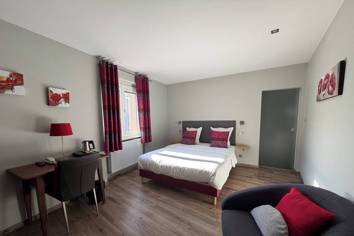 Standard Double Room, City View | Free WiFi