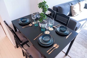 Dining - Free housekeeping visits during your stay - StayShort - 1 Bed in Jumeirah Village Circle for 4 in a Great Location! (JVC)