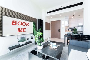 Dining - Free housekeeping visits during your stay - StayShort - 1 Bed in Jumeirah Village Circle for 4 in a Great Location! (JVC)