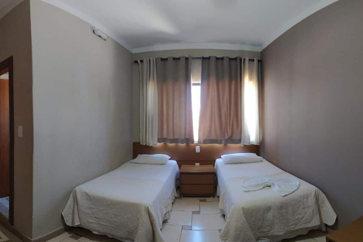 Double Room, City View