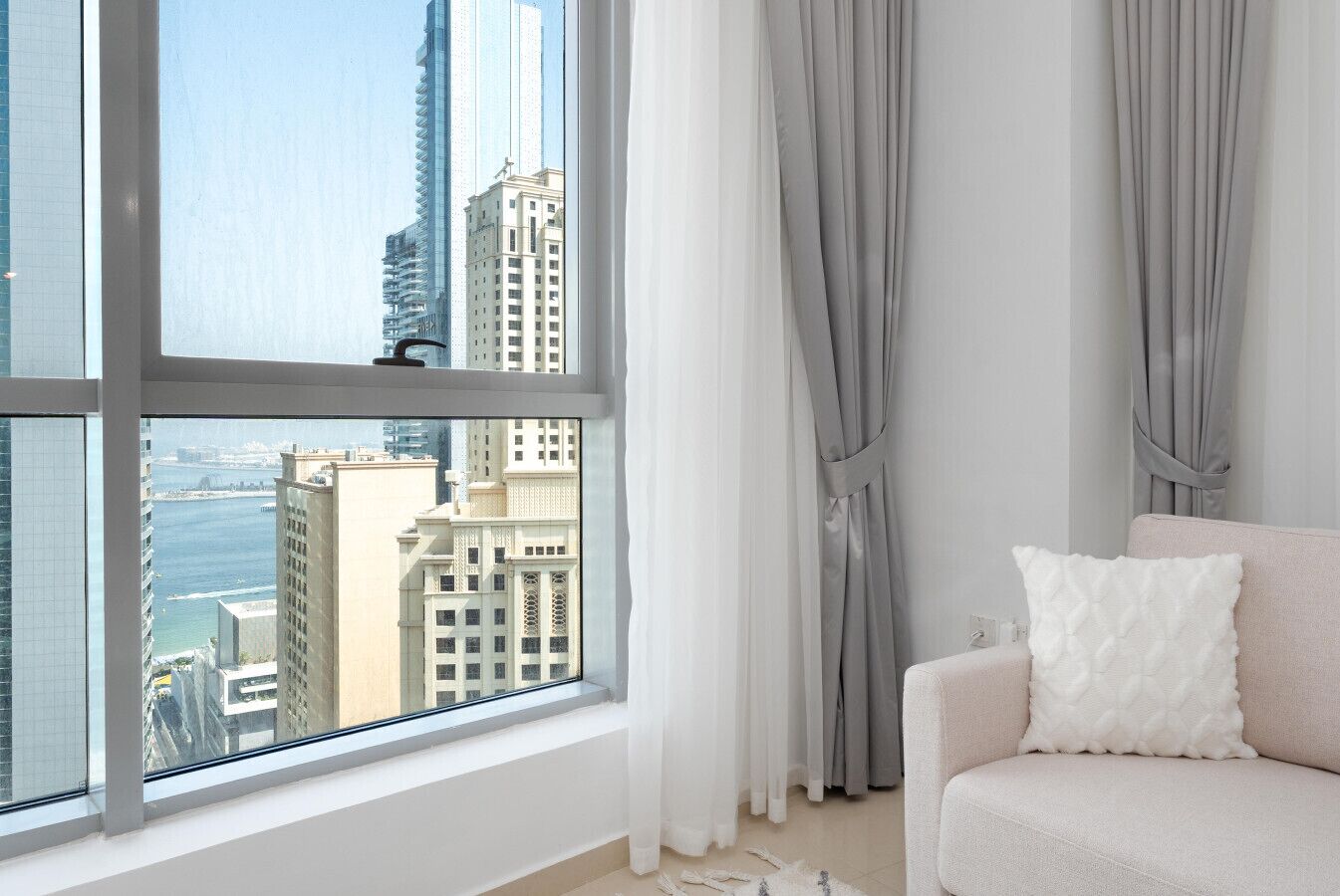 Standard Apartment, 1 Bedroom, Marina View | View from room