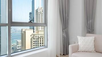Standard Apartment, 1 Bedroom, Marina View | View from room