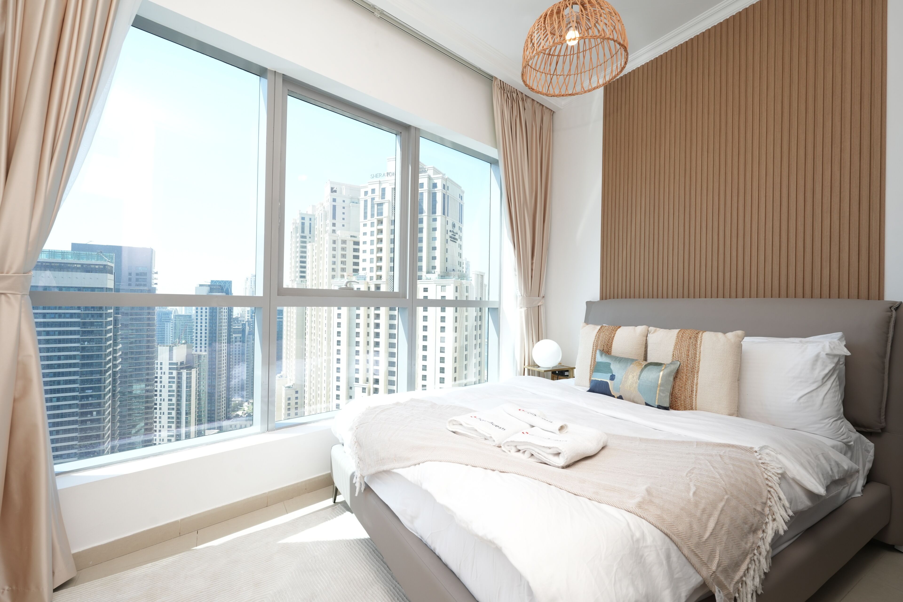 Presidential Apartment, 4 Bedrooms, Harbour View | Egyptian cotton sheets, premium bedding, down duvets, in-room safe
