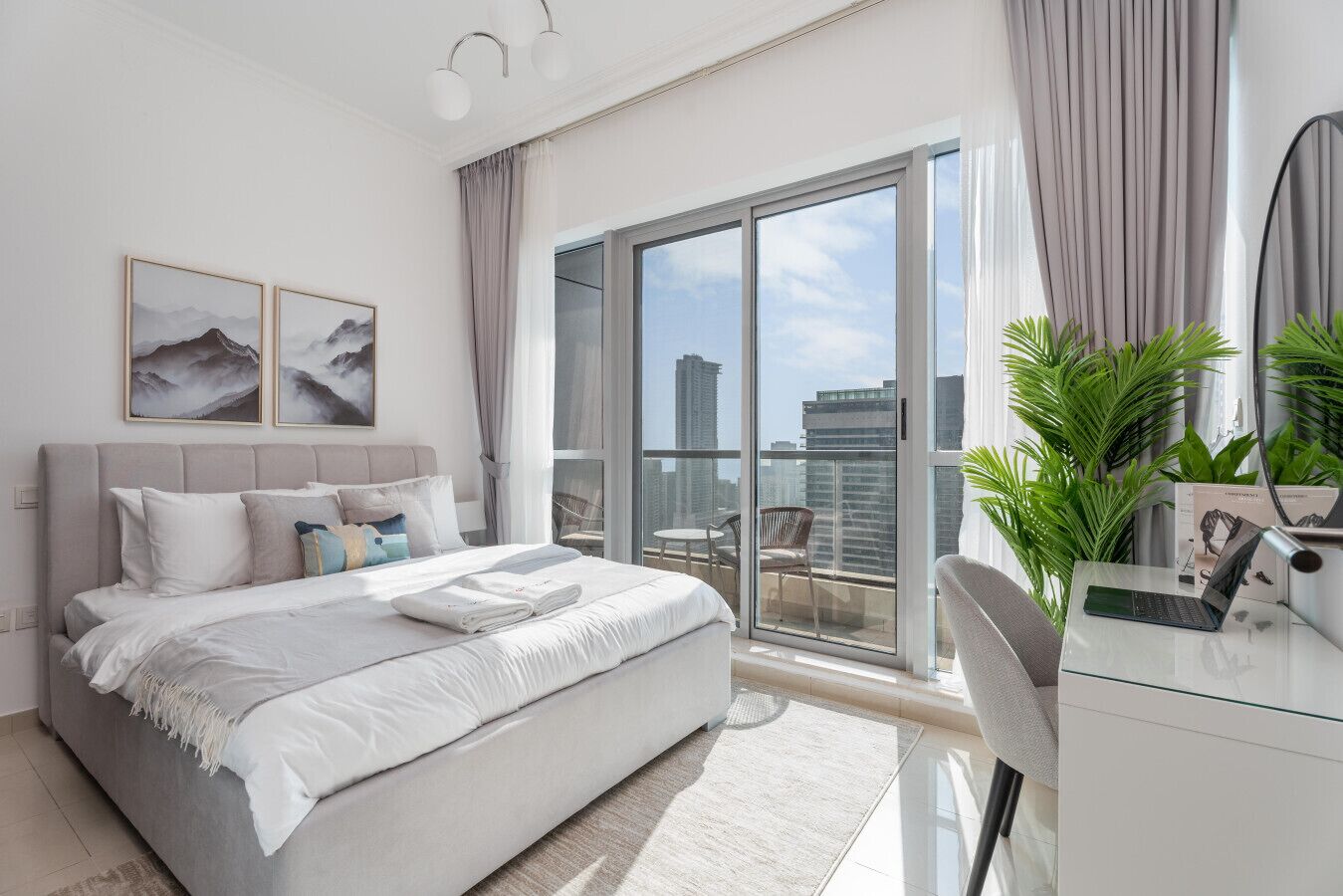 Panoramic Apartment, 2 Bedrooms, Ocean View