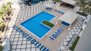 Classic Apartment, 1 Bedroom, Kitchen, Marina View | Pool