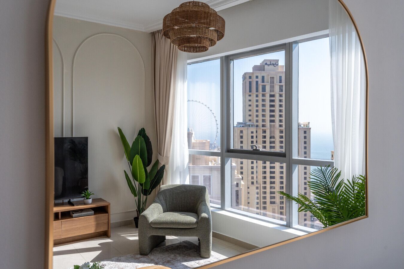 Family Apartment, 2 Bedrooms, Sea View | Beach/ocean view