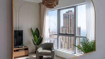 Family Apartment, 2 Bedrooms, Sea View | Beach/ocean view