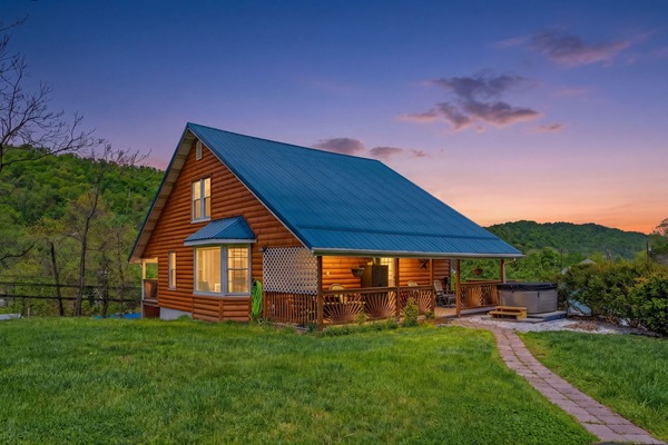 Welcome to your cozy cabin retreat in the heart of Berkeley Springs.