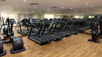 Fitnessfaciliteiten