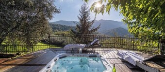 [TUSCANY]Villa with Pool, Jacuzzi and Gym