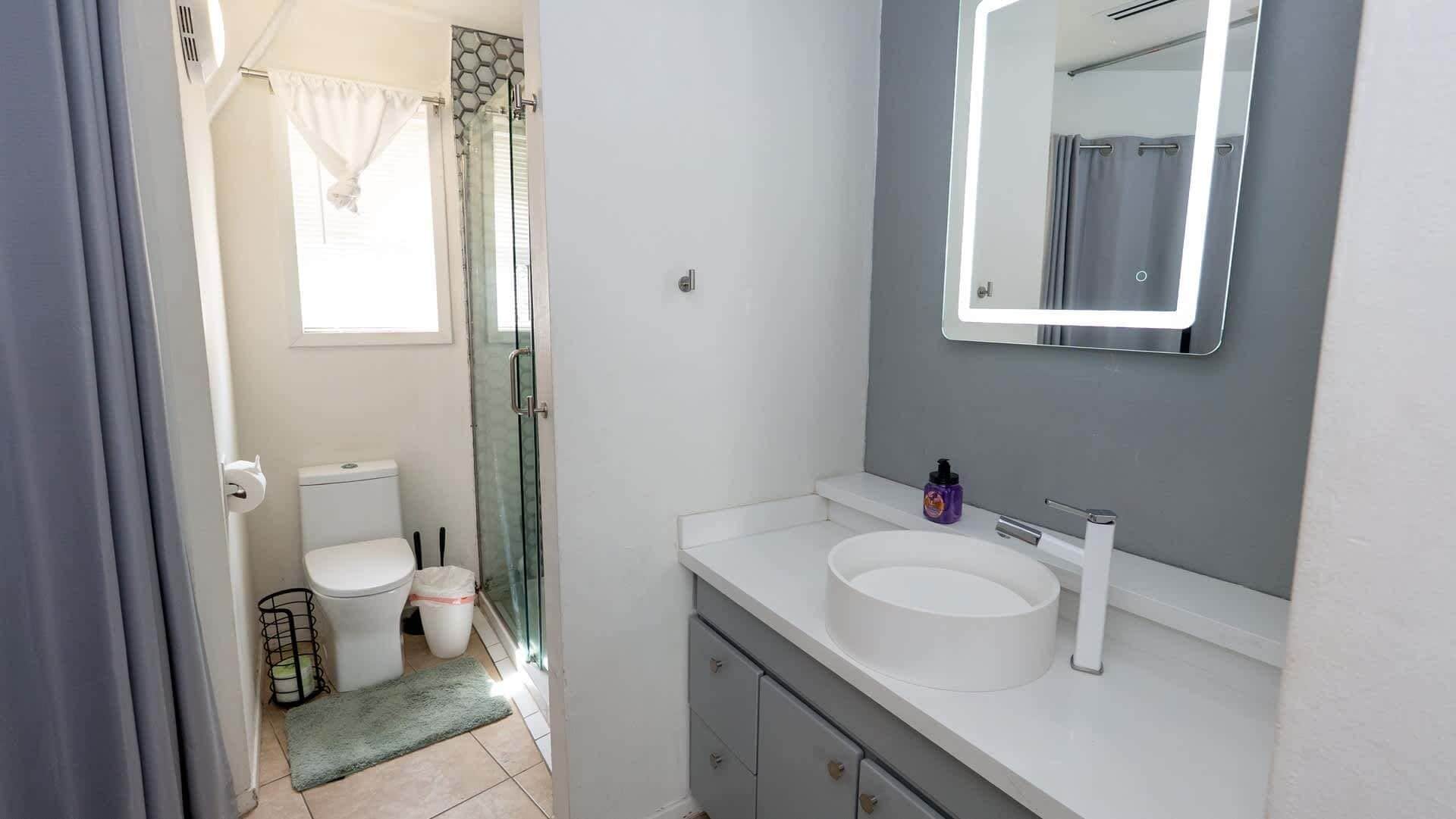 Casa, 2 camere da letto | Bagno | Asciugamani, shampoo