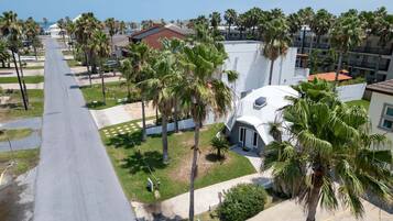 Ferienhaus, 2 Schlafzimmer | Unterkunftsgelände