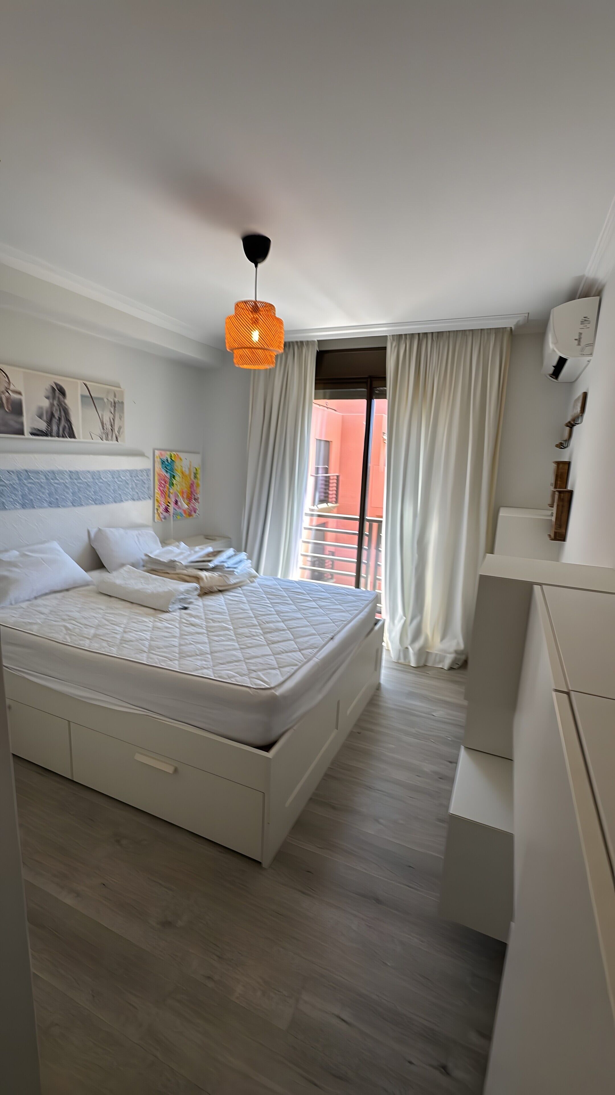 Wifi y ropa de cama 