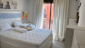 Wifi y ropa de cama