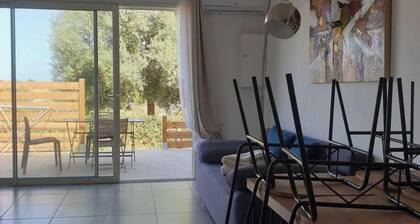 Attractive T2 apartment 5 minutes from the sea. Pets welcome! Private parking lot