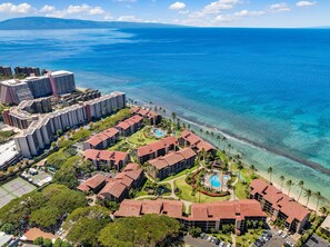 Exterior - Remodeled Ground Floor 2BR Steps to Pool & Hot Tub -Papakea K105 (Lahaina)