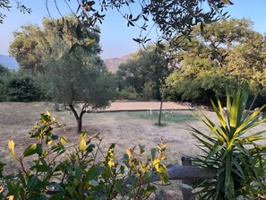 Jardines del alojamiento