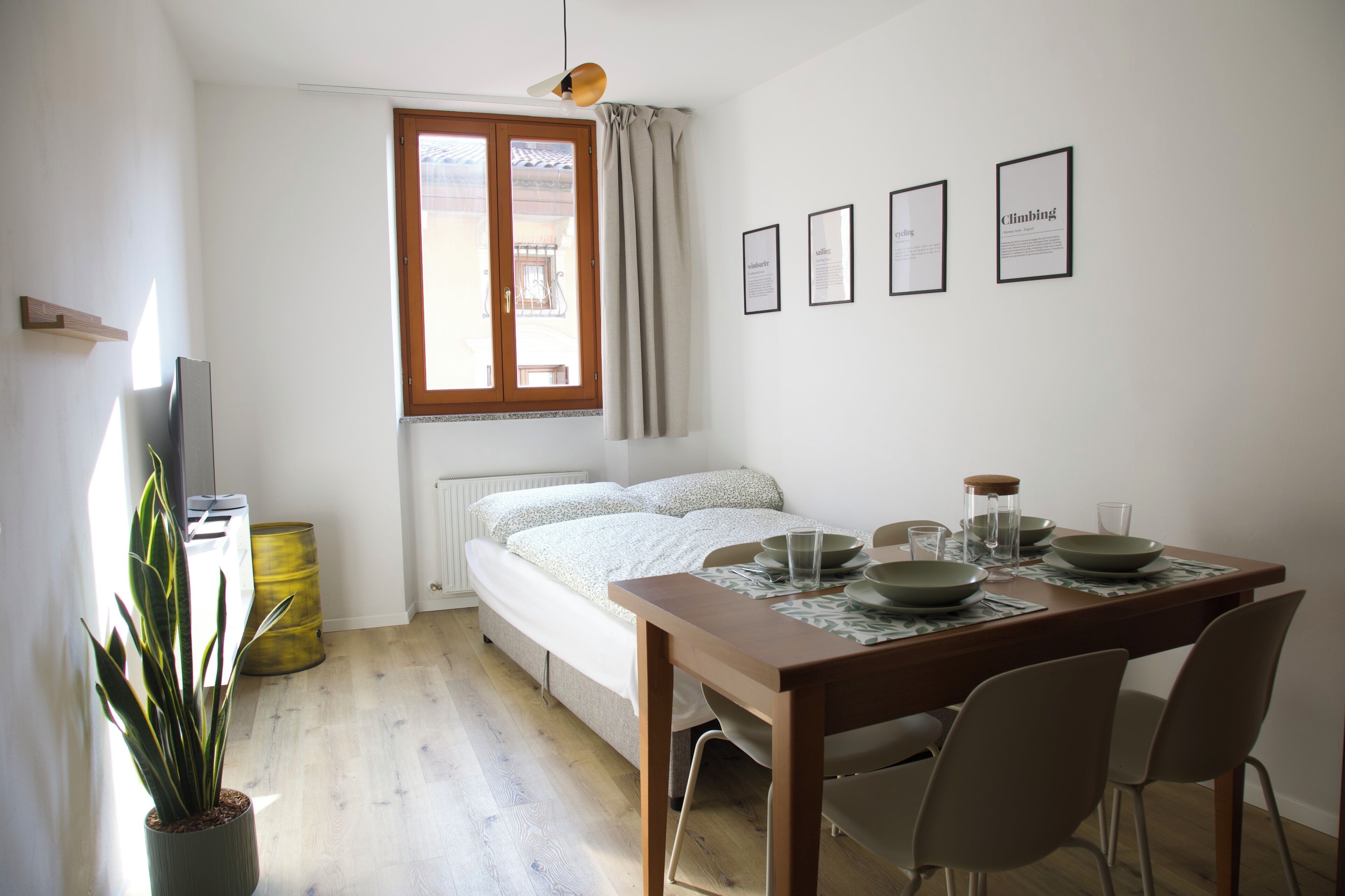 1 Schlafzimmer, Bügeleisen/Bügelbrett, Reisekinderbett, kostenloses WLAN