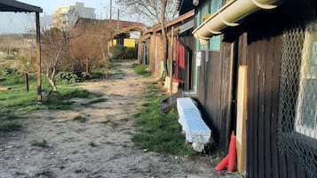 Enceinte de lâhĂ©bergement