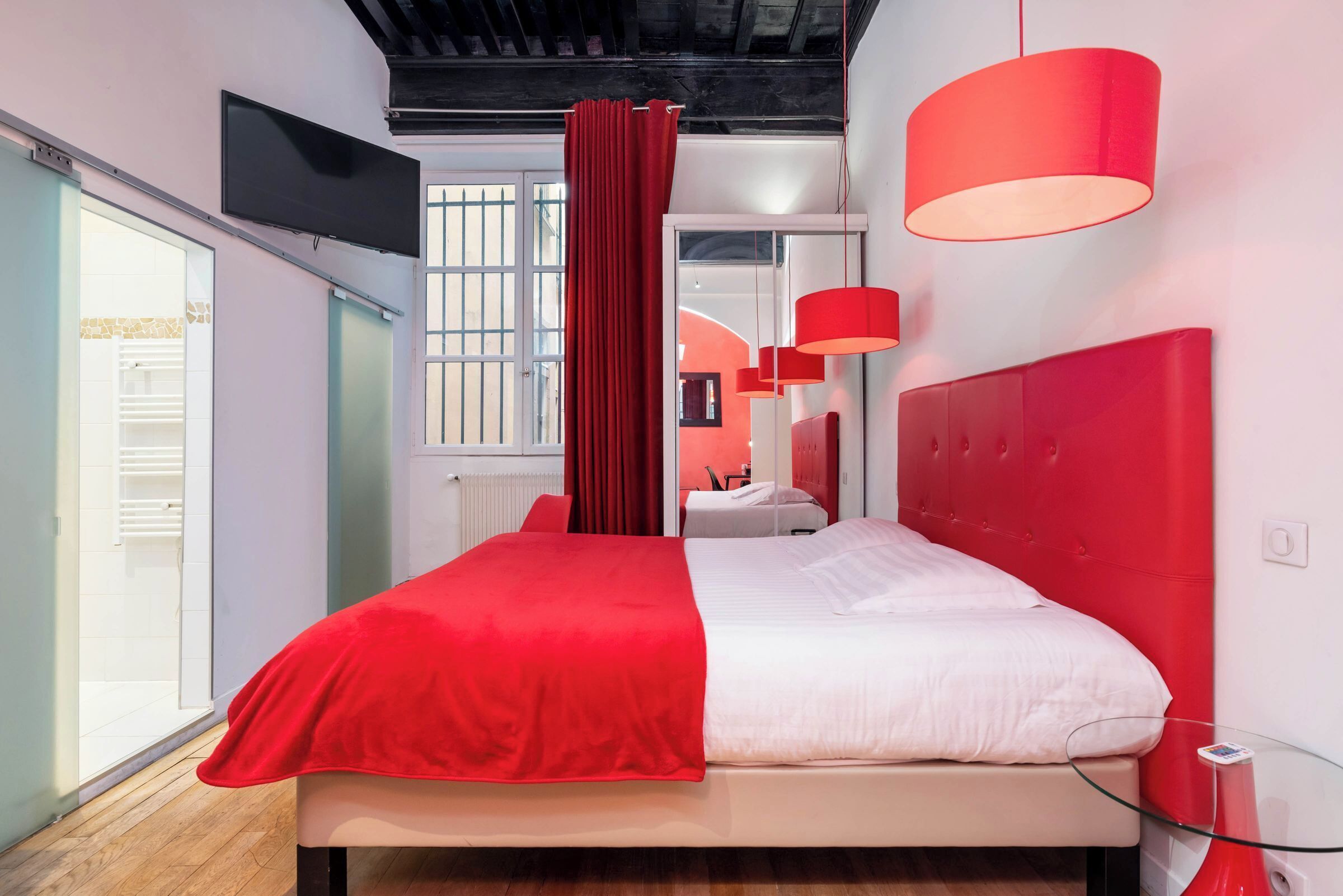 1 chambre, Wi-Fi, draps fournis
