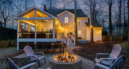 The Mulberry on Trinity Woods - 5 bedroom retreat in Cary