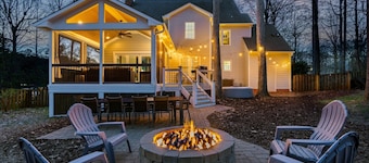 The Mulberry on Trinity Woods - 5 bedroom retreat in Cary