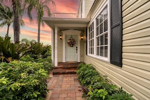 Exterior detail - Charleston-Style Home  Htd Pool and Screened Porch (West Palm Beach)