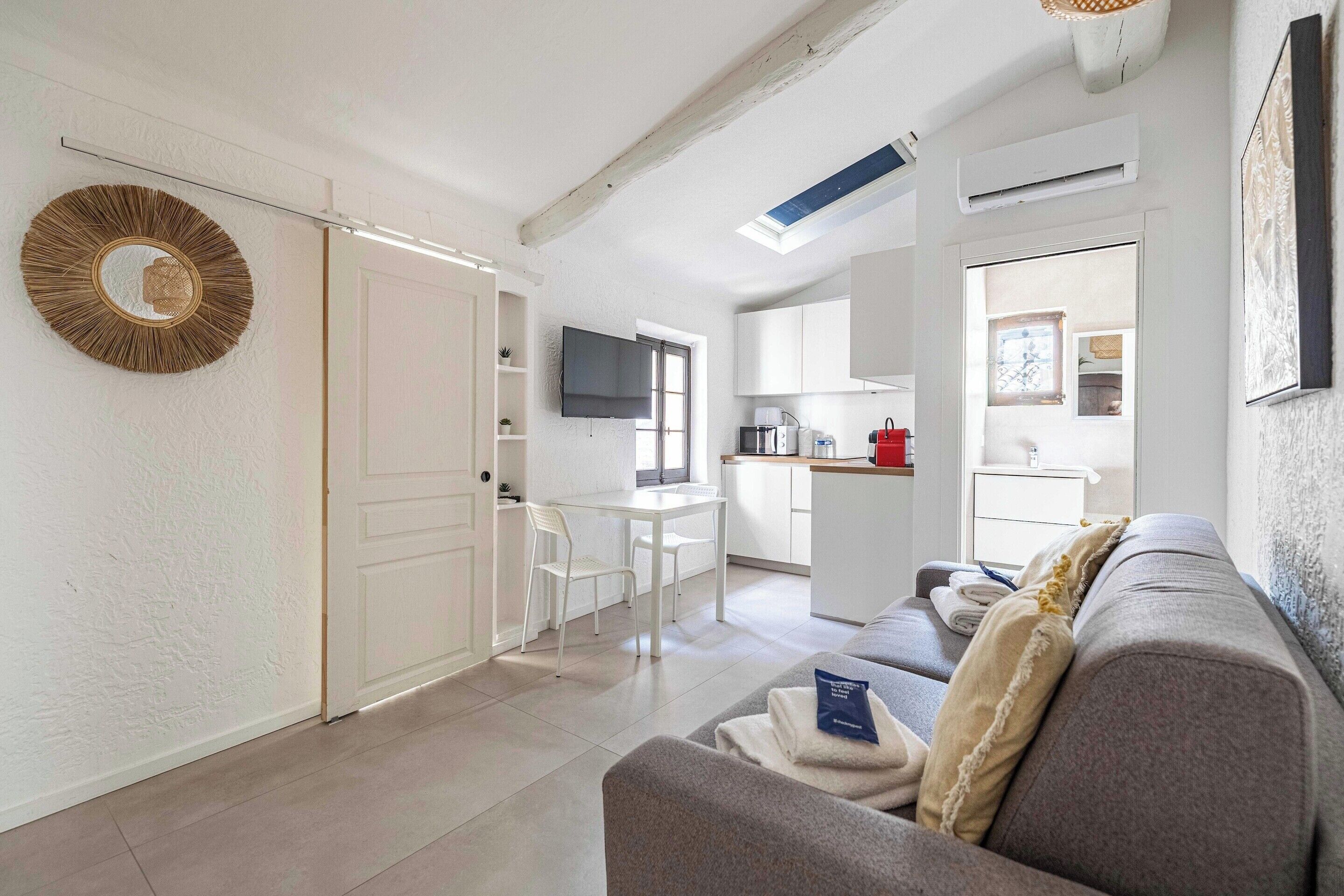 Apartamento | Zona de estar