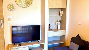 Studio, 1 slaapkamer, roken, balkon | Woonkamer