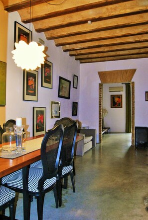 Apartment, 1 Bedroom | Dining room - El Encanto de La Palma (Cádiz)