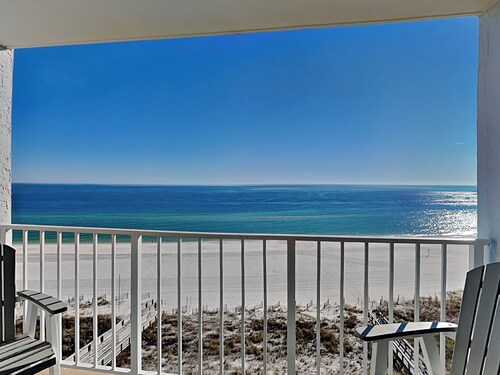 Sunswept #803 | Two-Story Condo on Gulf + Walkable to Conveniences