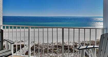 Sunswept #803 | Two-Story Condo on Gulf + Walkable to Conveniences
