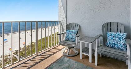 Sunswept #803 | Two-Story Condo on Gulf + Walkable to Conveniences