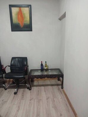 Zimmer, 1 Schlafzimmer, barrierefrei, Terrasse | Innenbereich