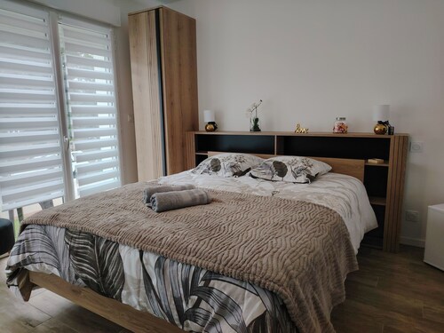 Luxury room with balcony