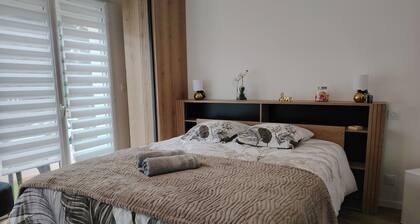 Luxury room with balcony