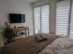 1 bedroom, WiFi, bed sheets