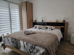 WiFi, bed sheets - Chambre standing (Saint-Jean-de-Monts)