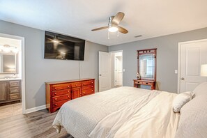 3 quartos, Wi-Fi, roupa de cama, acesso para cadeiras de rodas